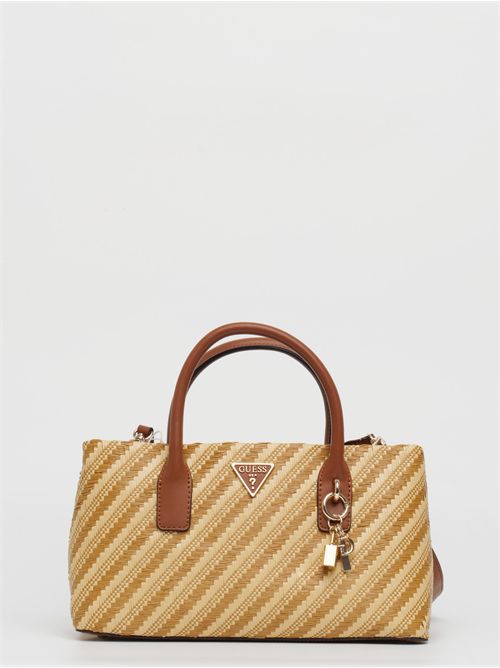 simona small satchel GUESS | HWWG92 10050NTC